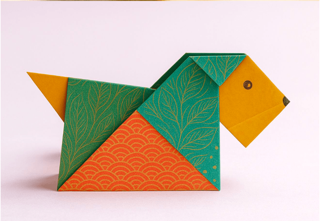 Origami inspiration and cultural context